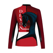 J. Robbins - DEVON Horse Sun Shirt w/MESH