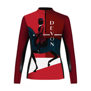 J. Robbins - DEVON Rider Sun Shirt w/MESH