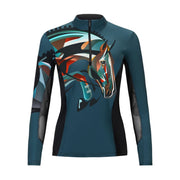 J. Robbins -"Catalyst", Jade Sun Shirt w/MESH