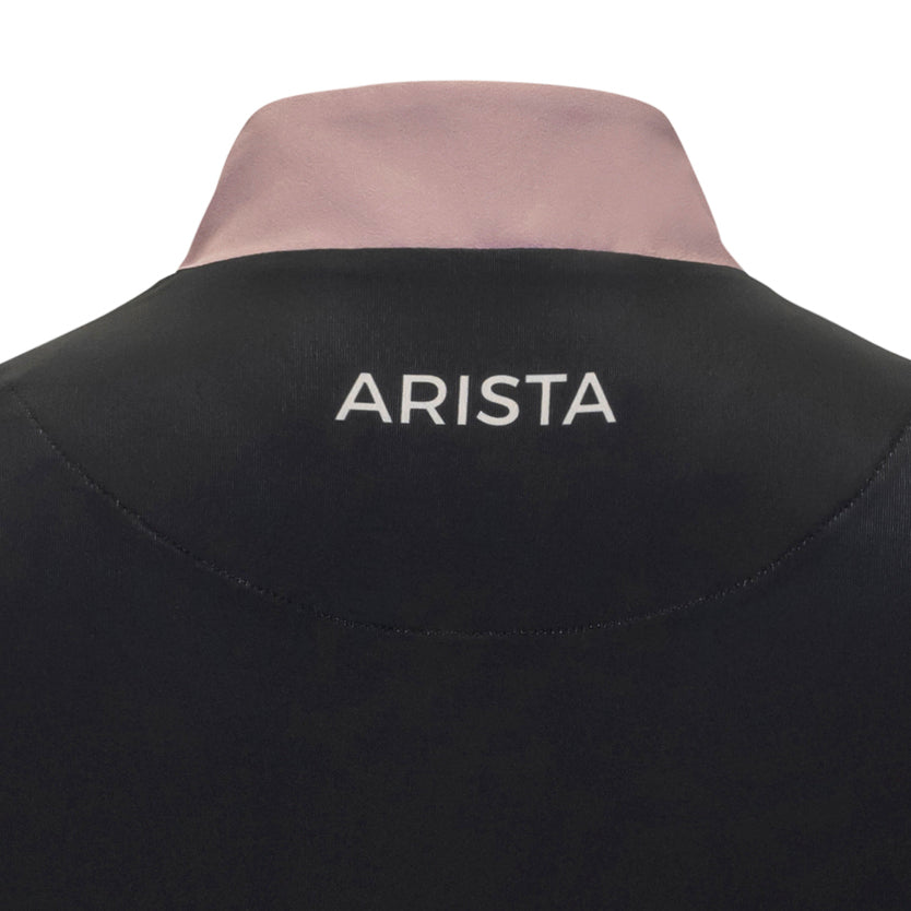 J. Robbins - Dressage/Diamond, Black Sun Shirt w/MESH