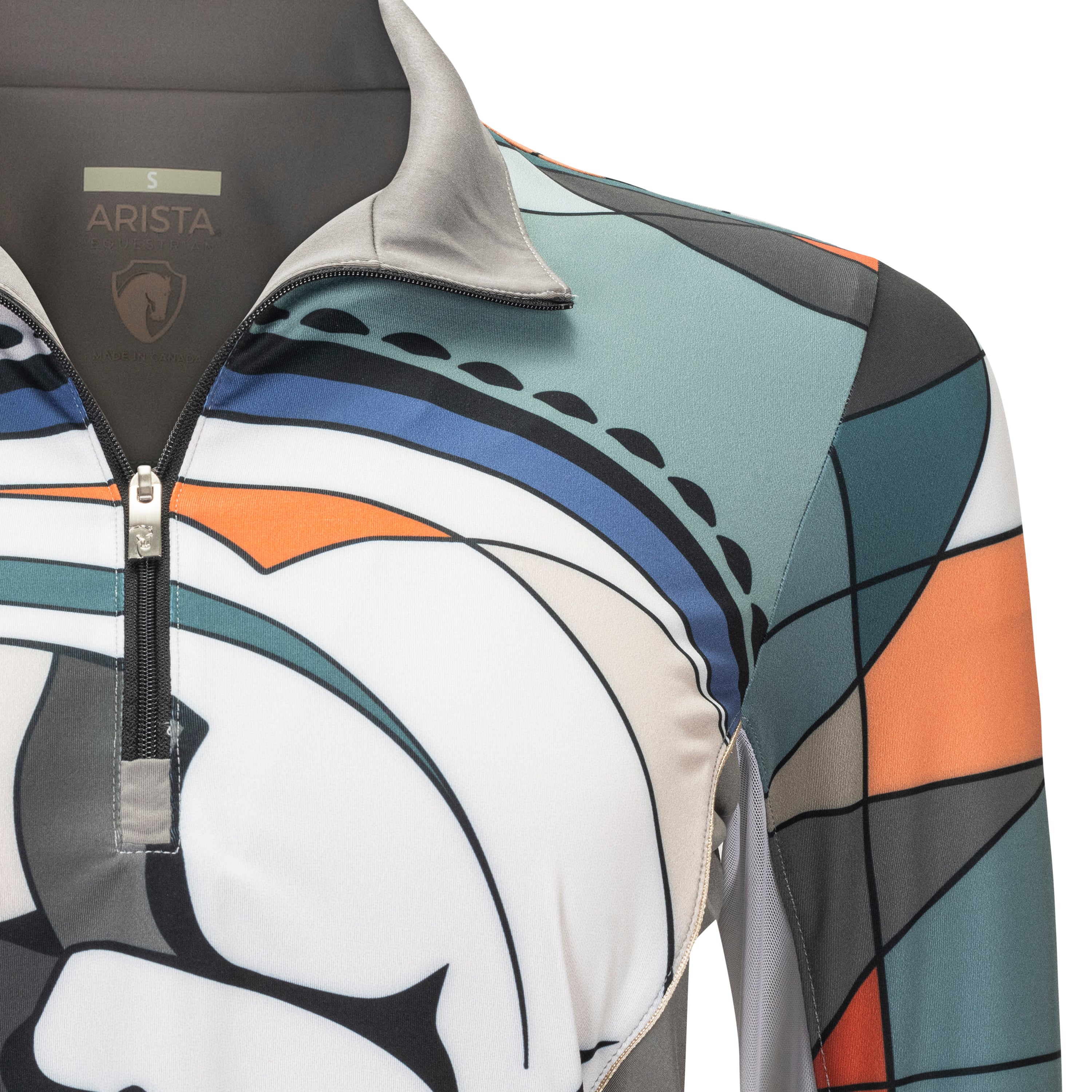 J. Robbins-"Continuum" Jumper Sun Shirt w/MESH