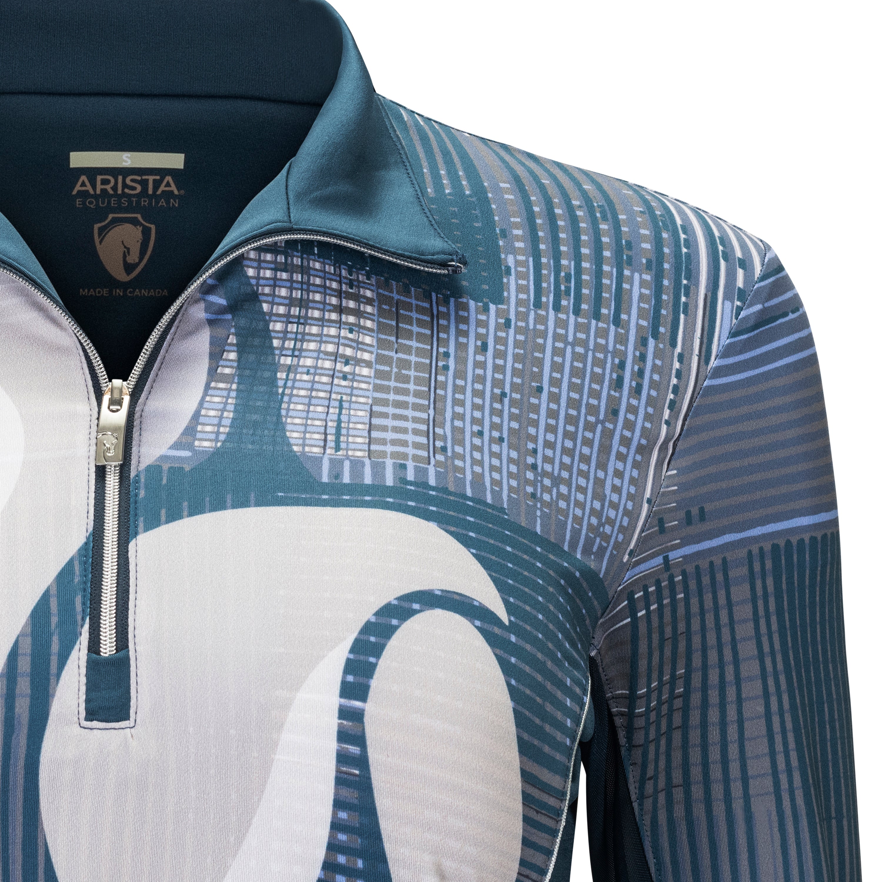 J. Robbins Half-Pass, Sapphire Sun Shirt w/ MESH