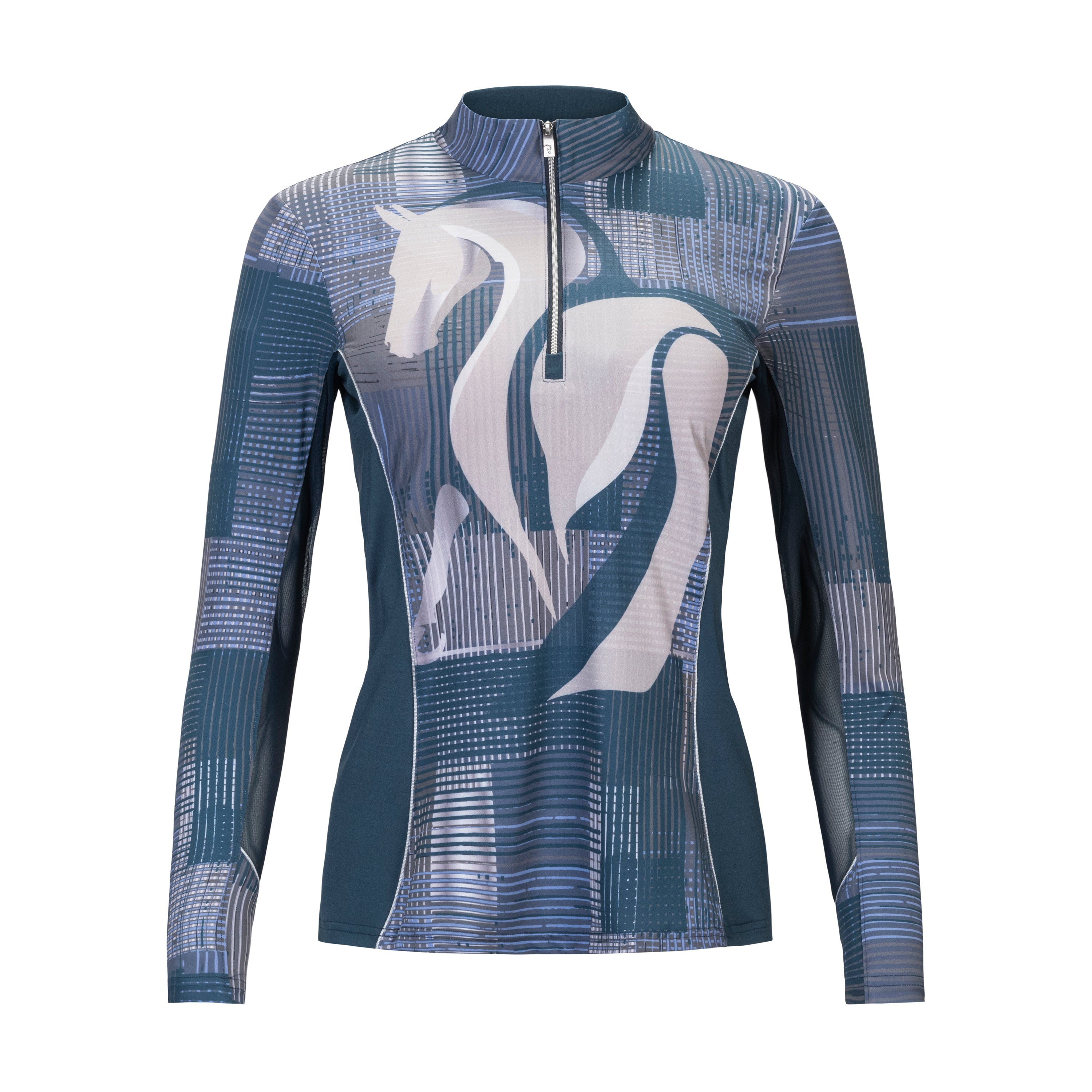 J. Robbins Half-Pass, Sapphire Sun Shirt w/ MESH