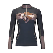 J. Robbins - Jumper/Diamond, Charcoal Sun Shirt w/MESH