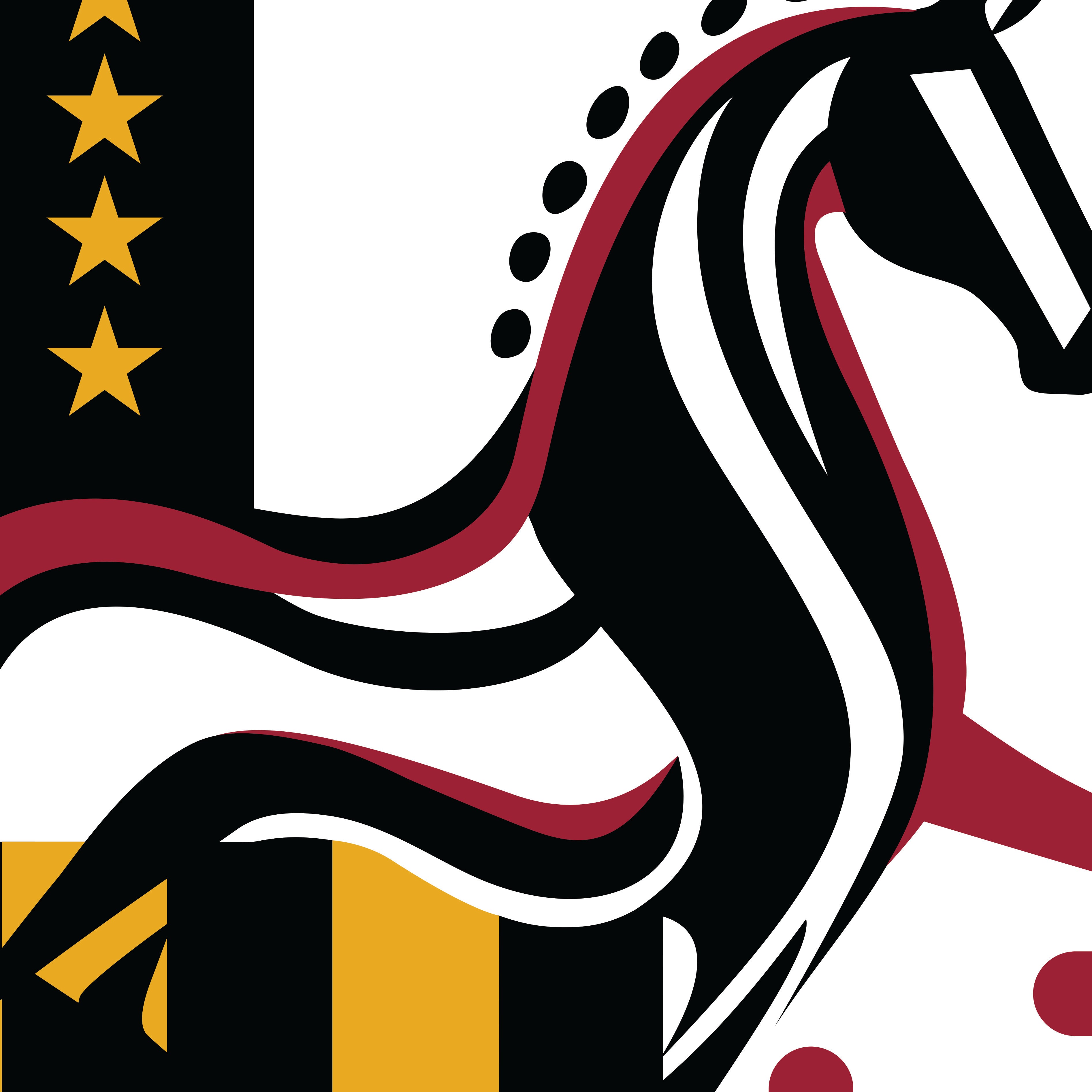 J. Robbins - Maryland 5-Star Sun Shirt w/MESH