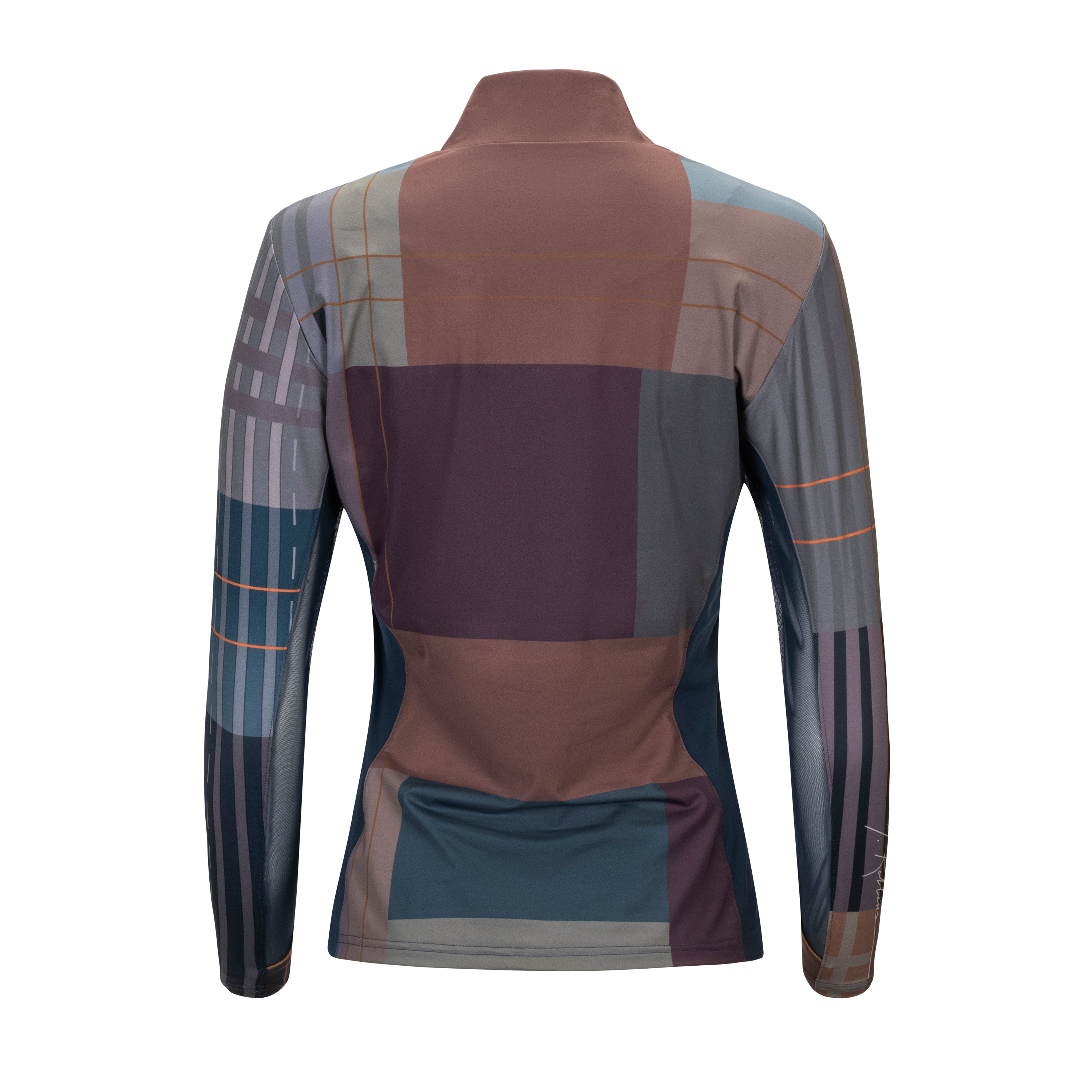 J. Robbins 'Turnberry' Sun Shirt w/MESH