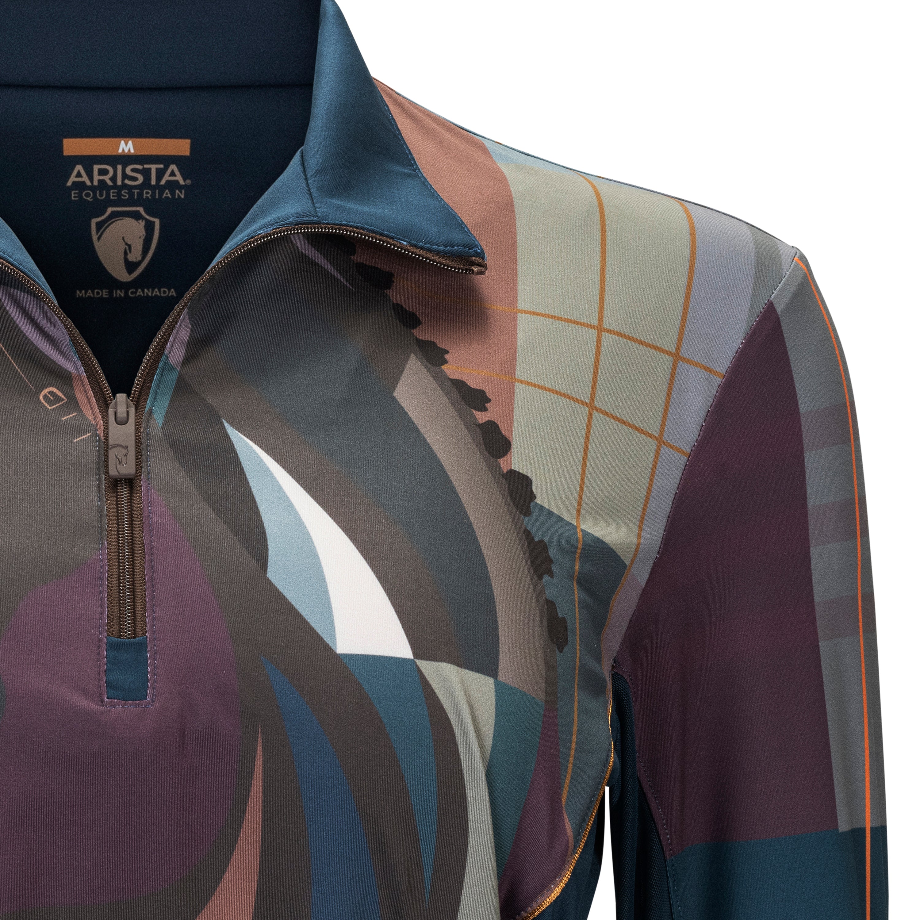 J. Robbins 'Turnberry' Sun Shirt w/MESH