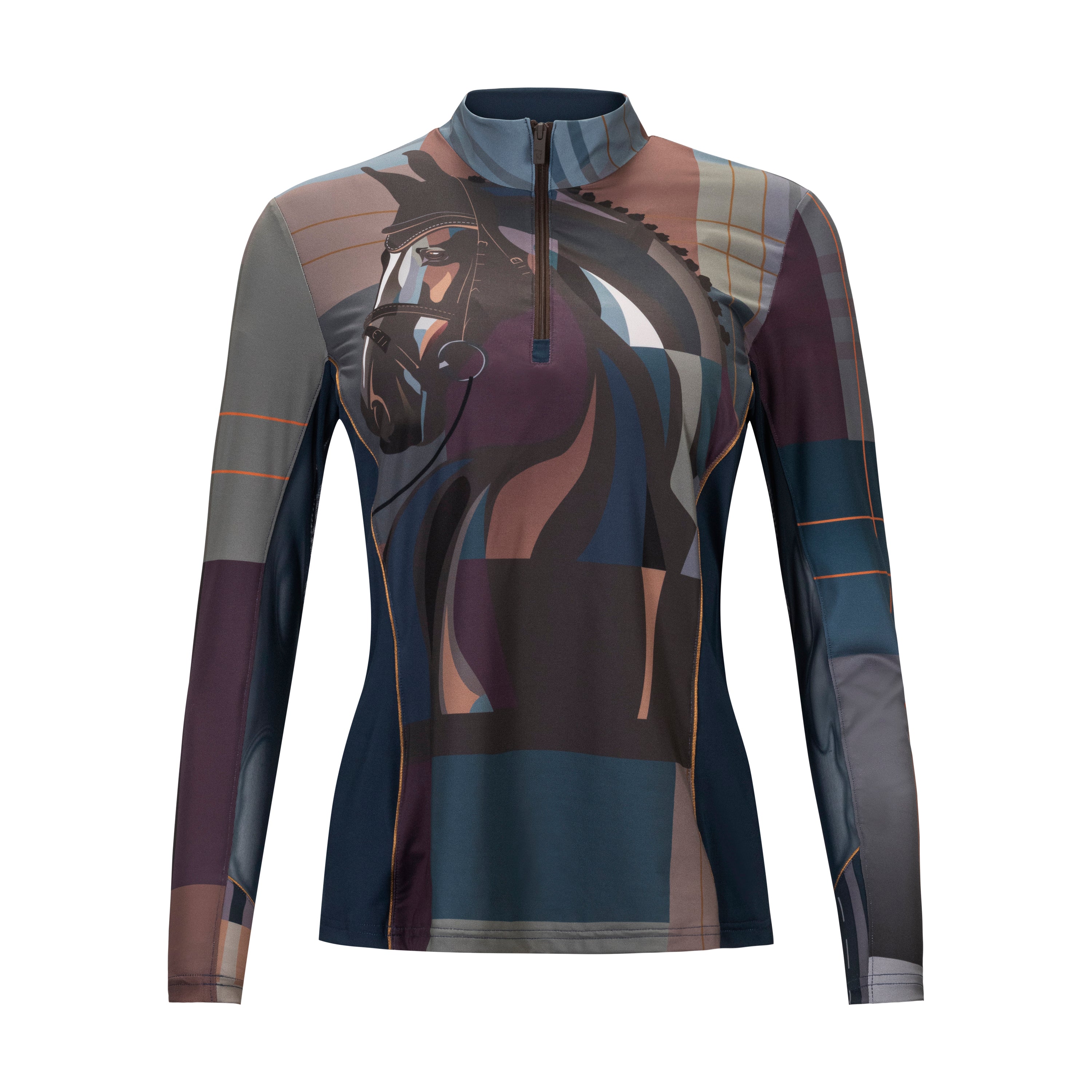 J. Robbins 'Turnberry' Sun Shirt w/MESH