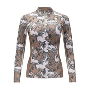 Paisley Perfection Sun Shirt w/MESH