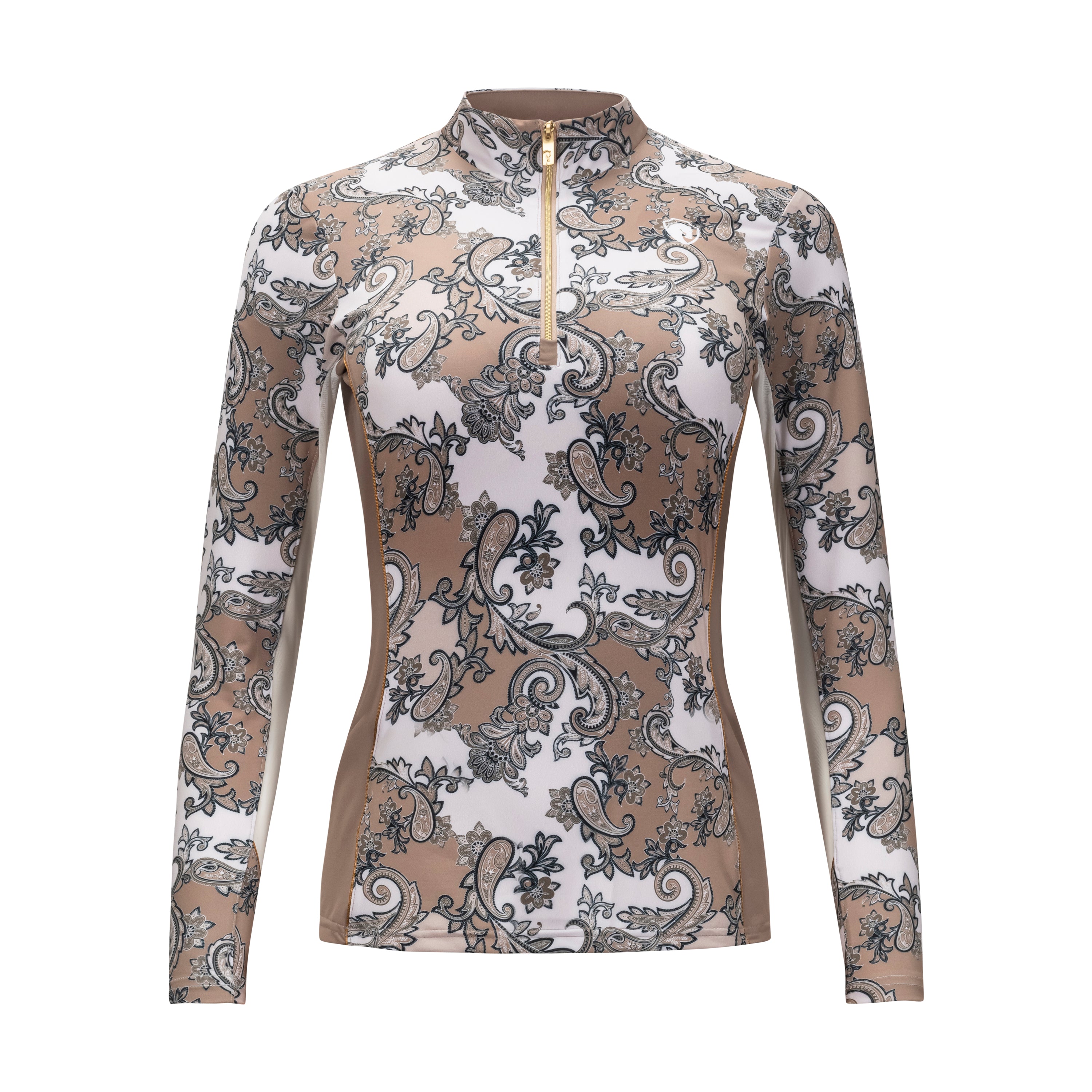 Paisley Perfection Sun Shirt w/MESH