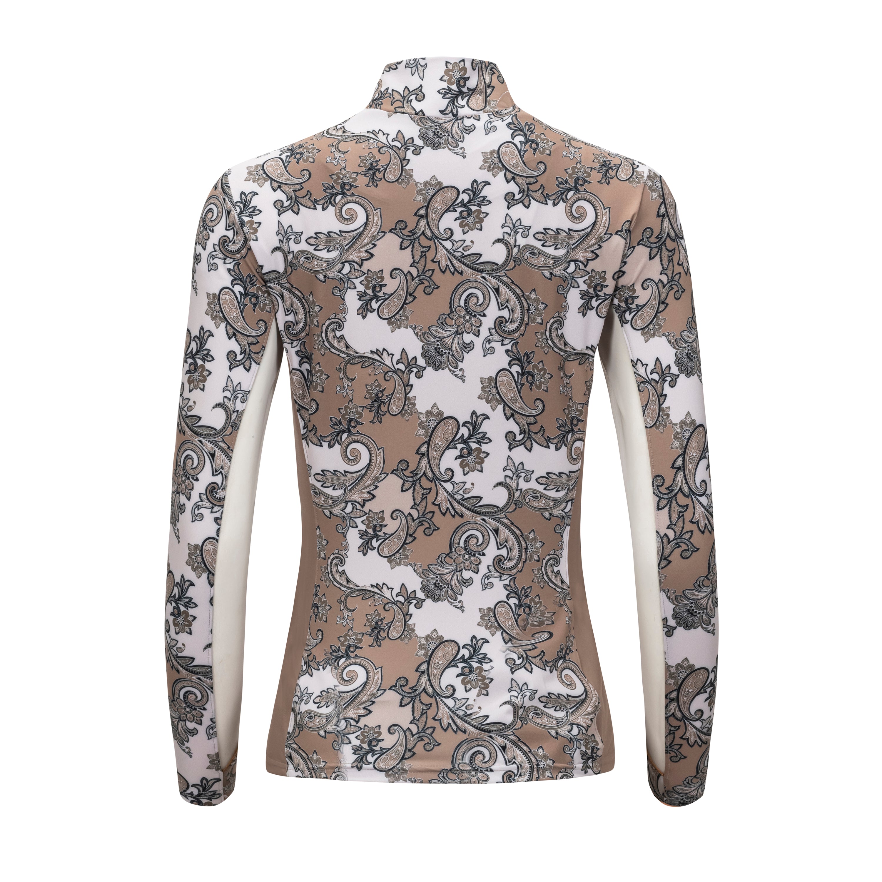 Paisley Perfection Sun Shirt w/MESH