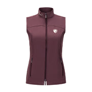 Modern 3 Bit Vest, Wine