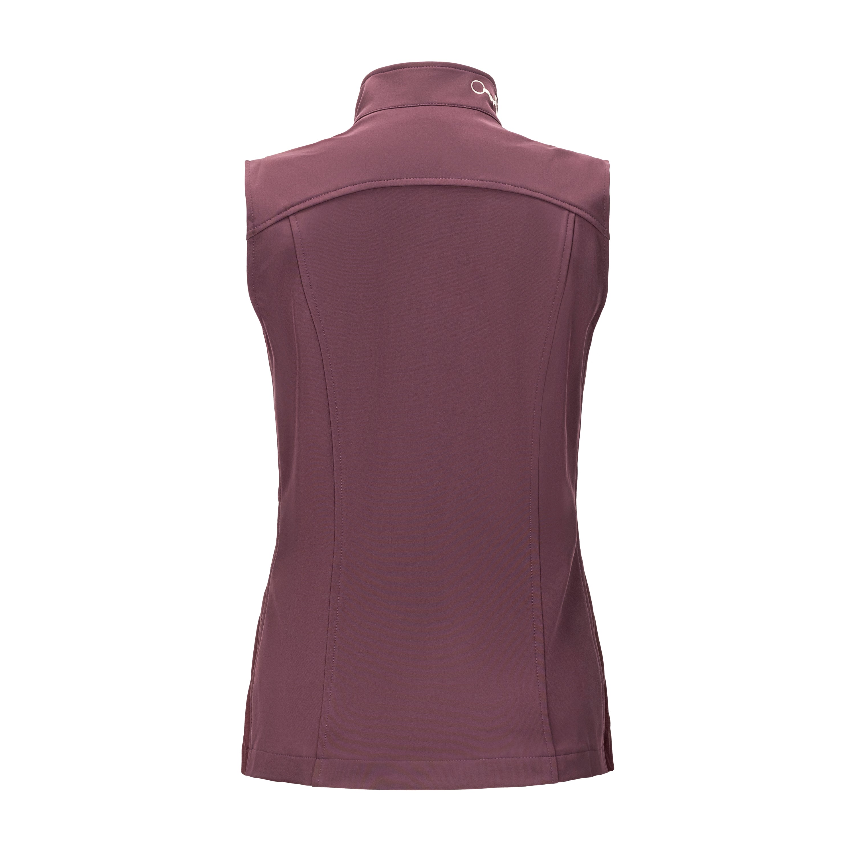 Modern 3 Bit Vest, Wine