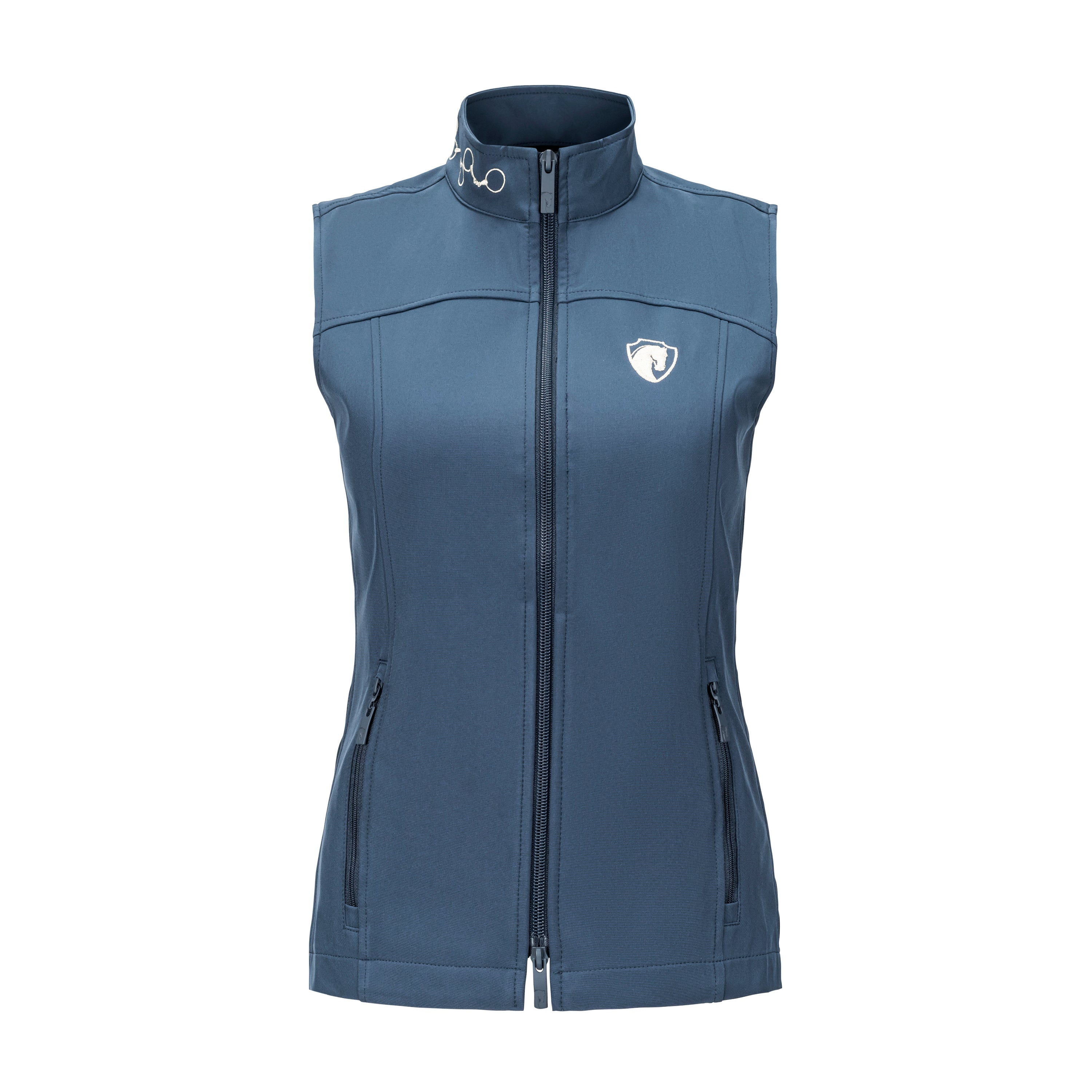 Modern 3 Bit Vest, Sapphire