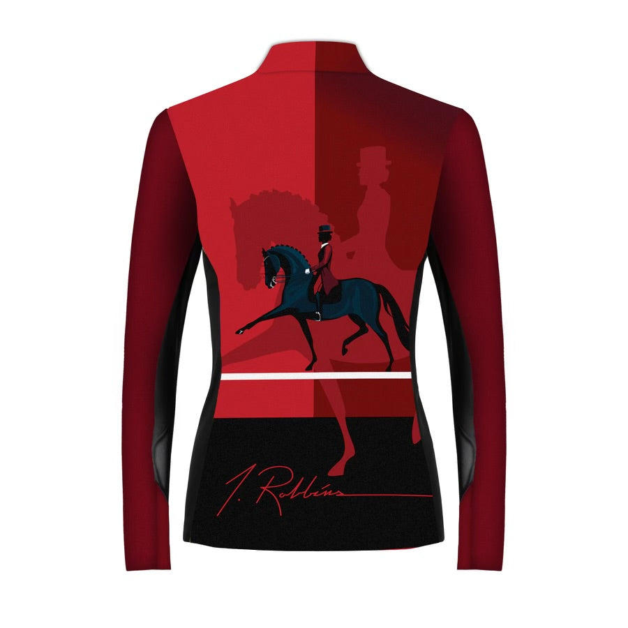 J. Robbins - DEVON Horse Sun Shirt w/MESH