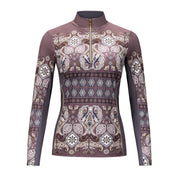 Mandala, Fig Sun Shirt w/ MESH