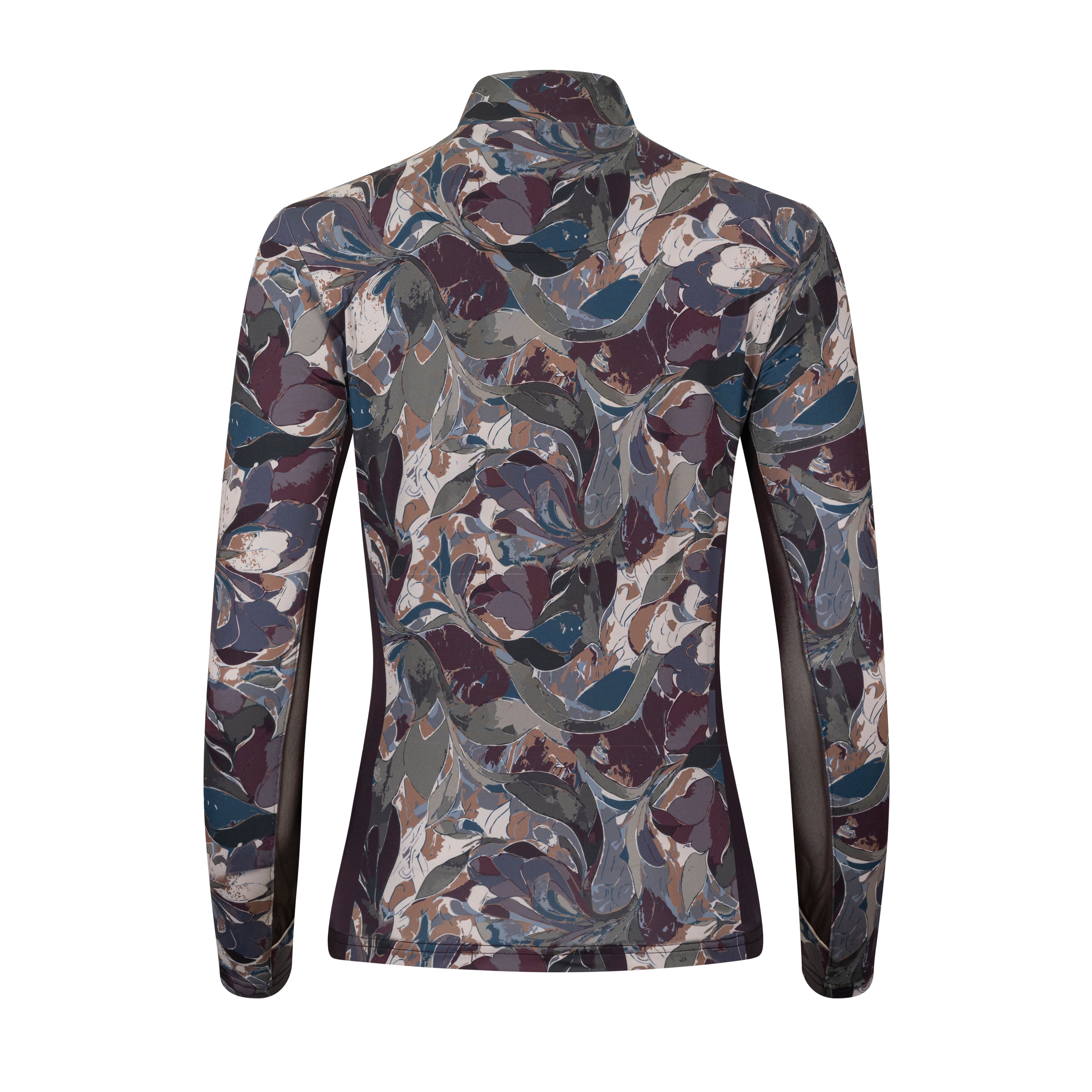 Botanique, Oxblood Sun Shirt w/Mesh