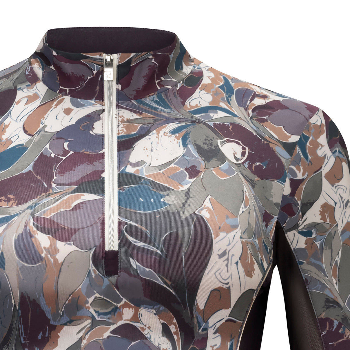 Botanique, Oxblood Sun Shirt w/Mesh