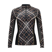 Bits n' Bars, Black Sun Shirt w/Mesh