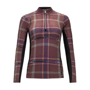 Dressage Plaid, Black Sun Shirt