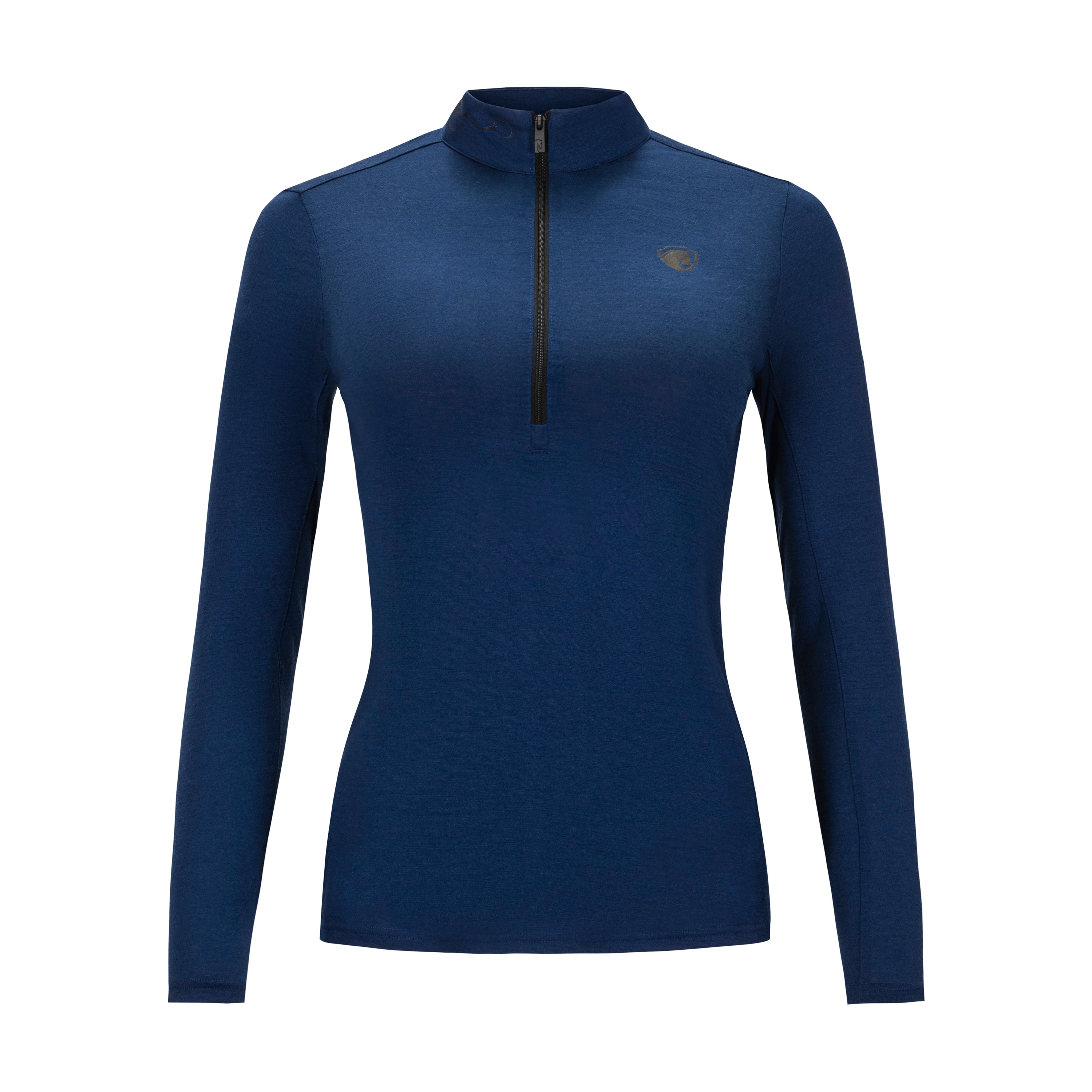 Superfine Merino Quarter Zip, Twilight