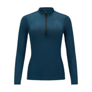 Superfine Merino Quarter Zip, Morrocan