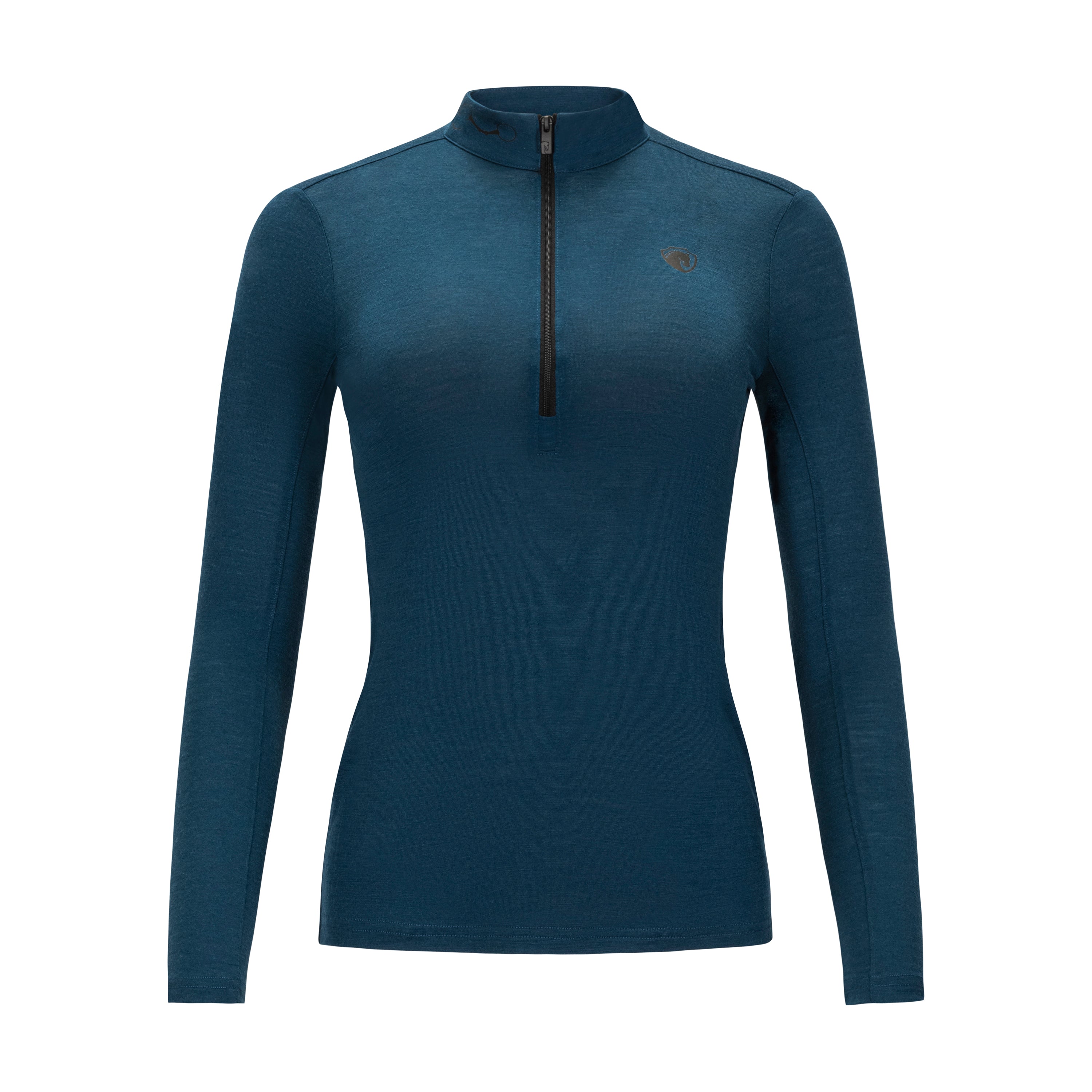 Superfine Merino Quarter Zip, Morrocan