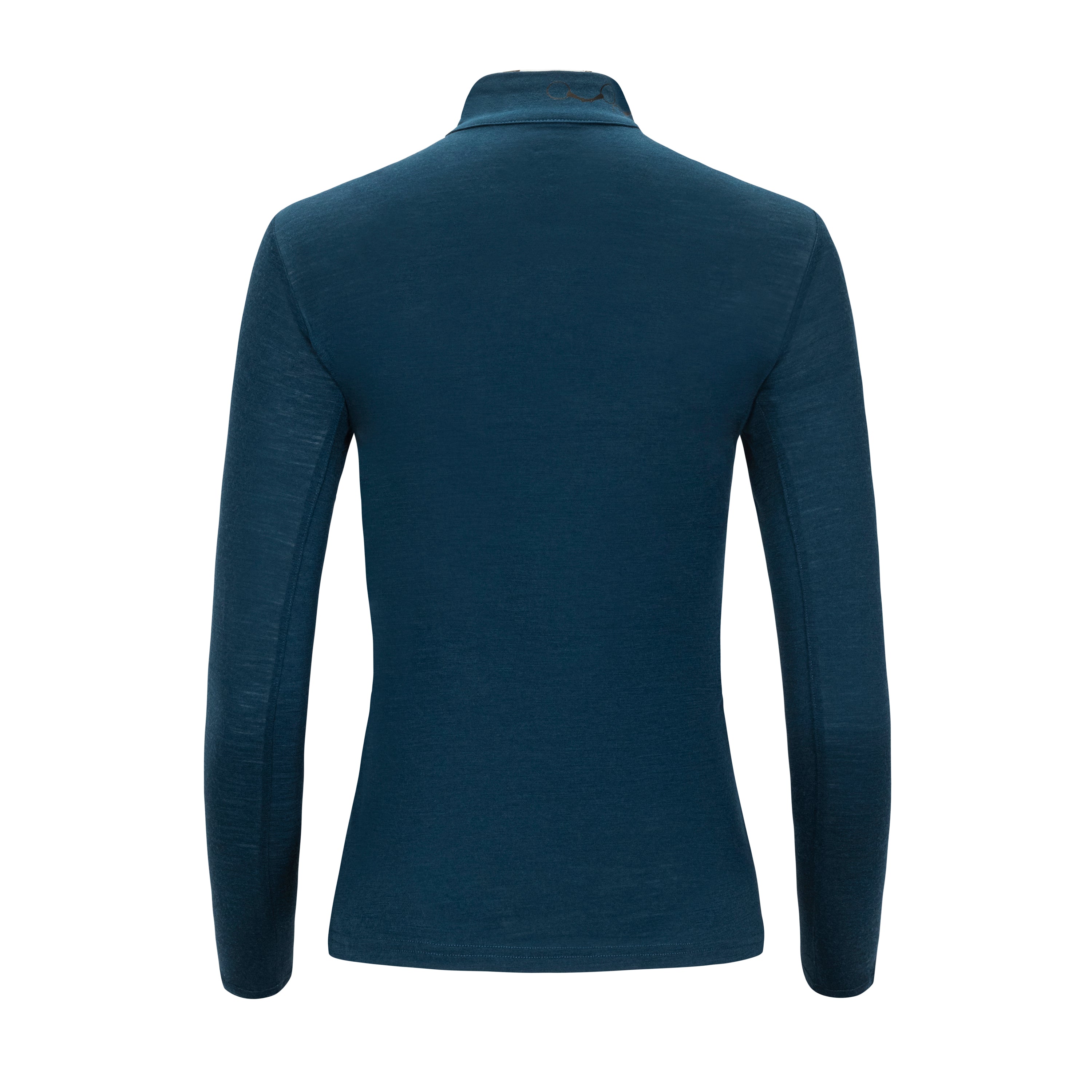 Superfine Merino Half Zip, Morrocan – Arista Equestrian