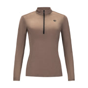 Superfine Merino Quarter Zip, Fungi