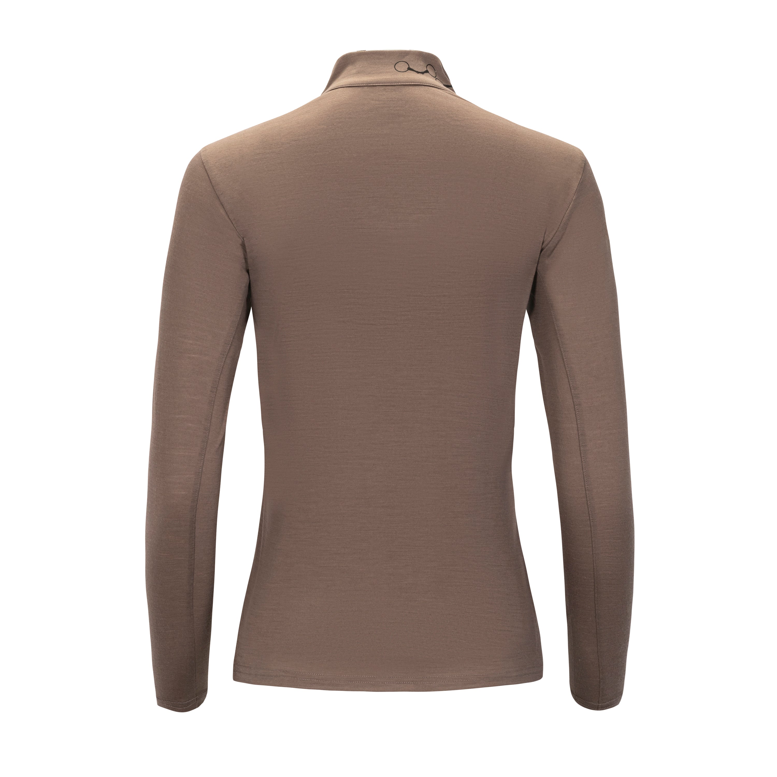 Superfine Merino Quarter Zip, Fungi