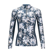 Peonia Azul, Sapphire Sun Shirt w/MESH