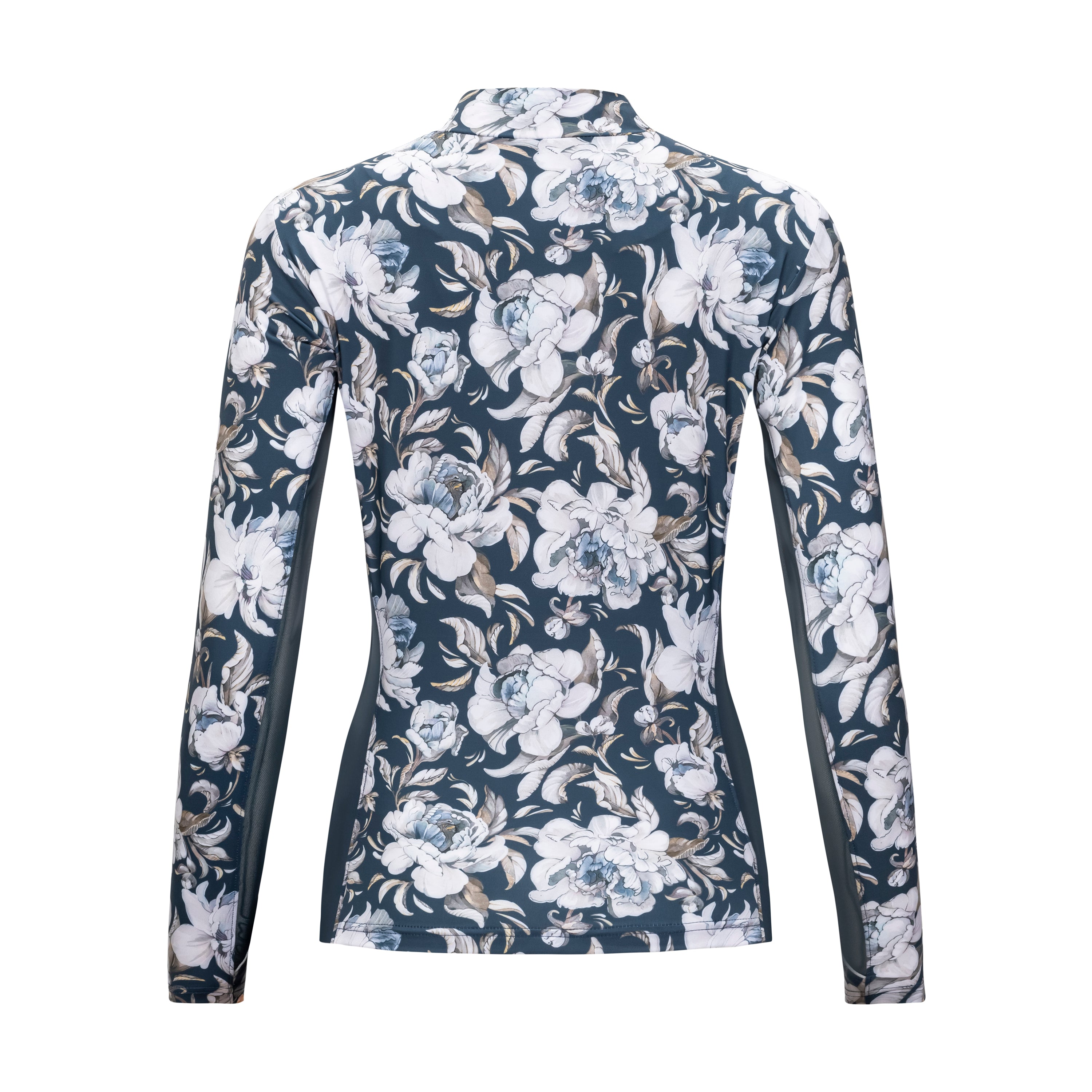 Peonia Azul, Sapphire Sun Shirt w/MESH