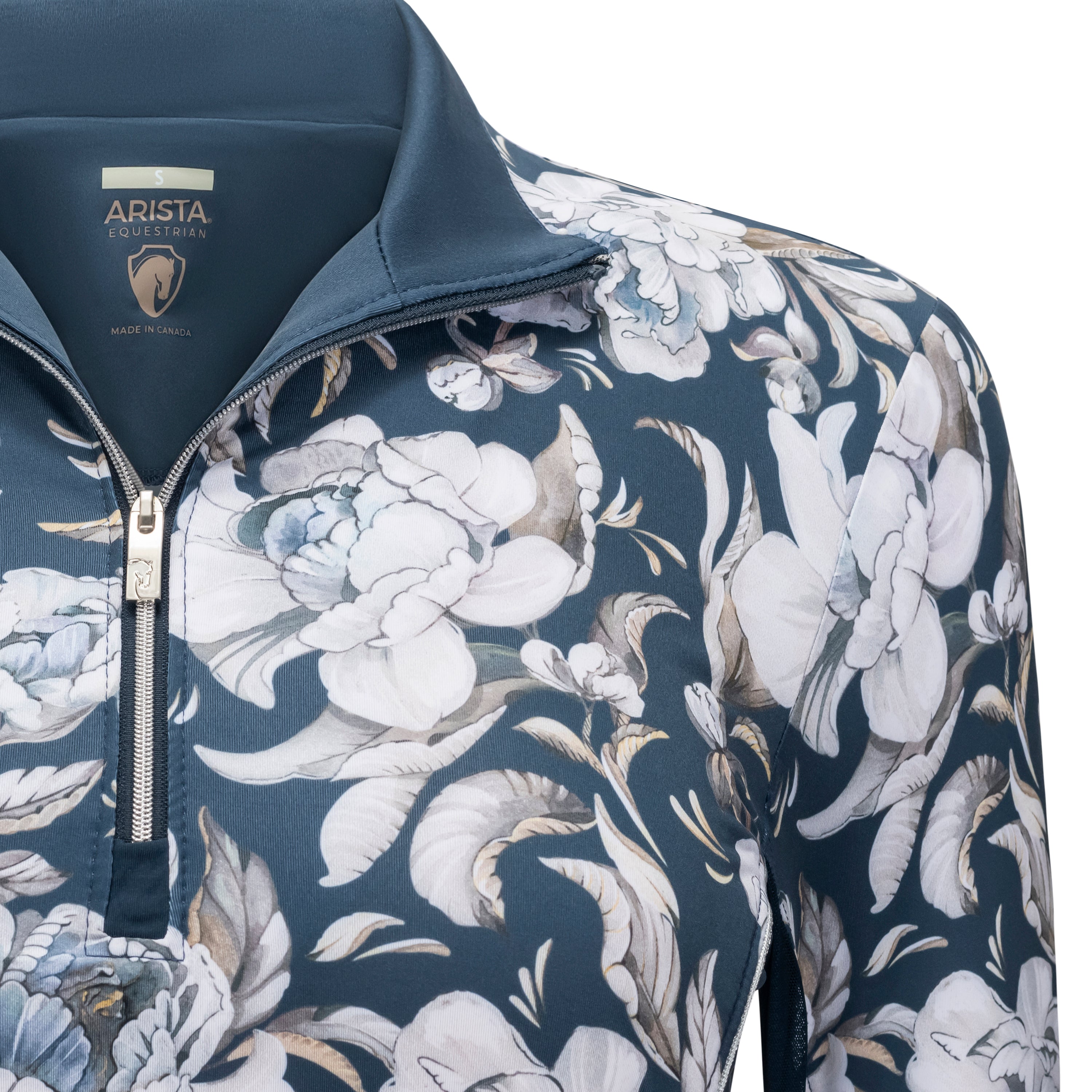 Peonia Azul, Sapphire Sun Shirt w/MESH