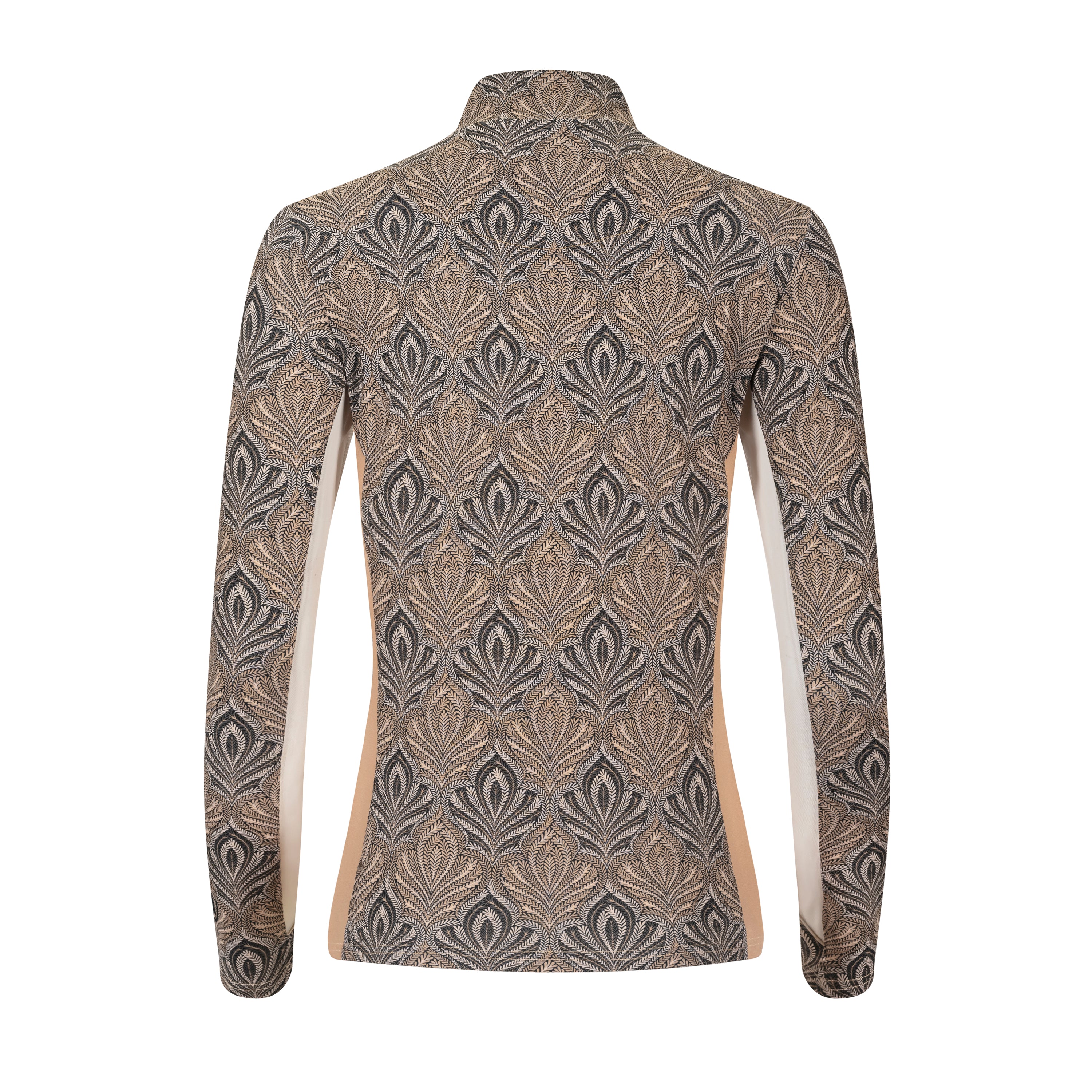 Ishya, Multi Sun Shirt w/Mesh