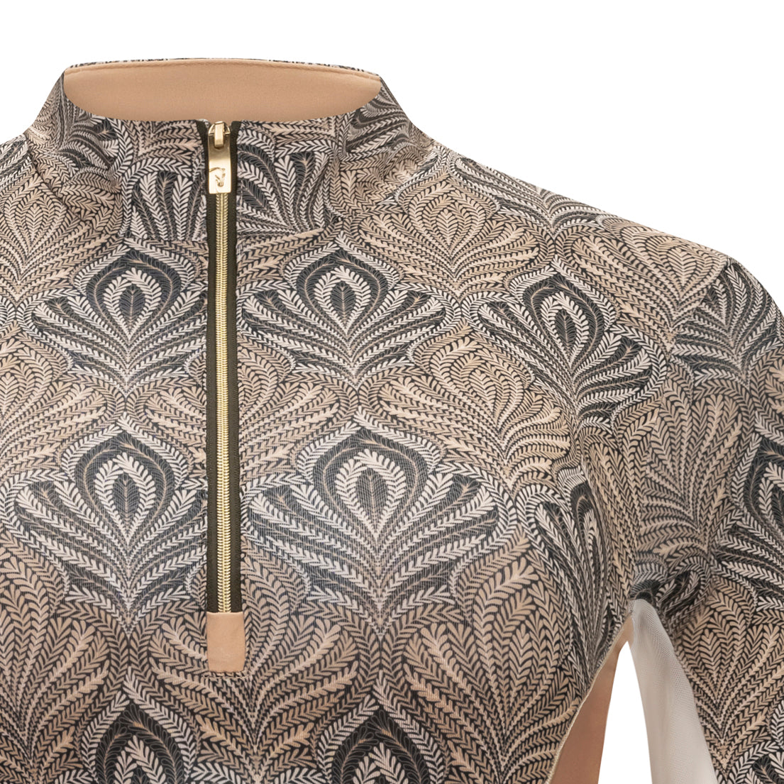 Ishya, Multi Sun Shirt w/Mesh