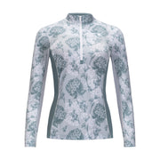 Viburnum, Citadel Half-Zip Sun Shirt w/Mesh