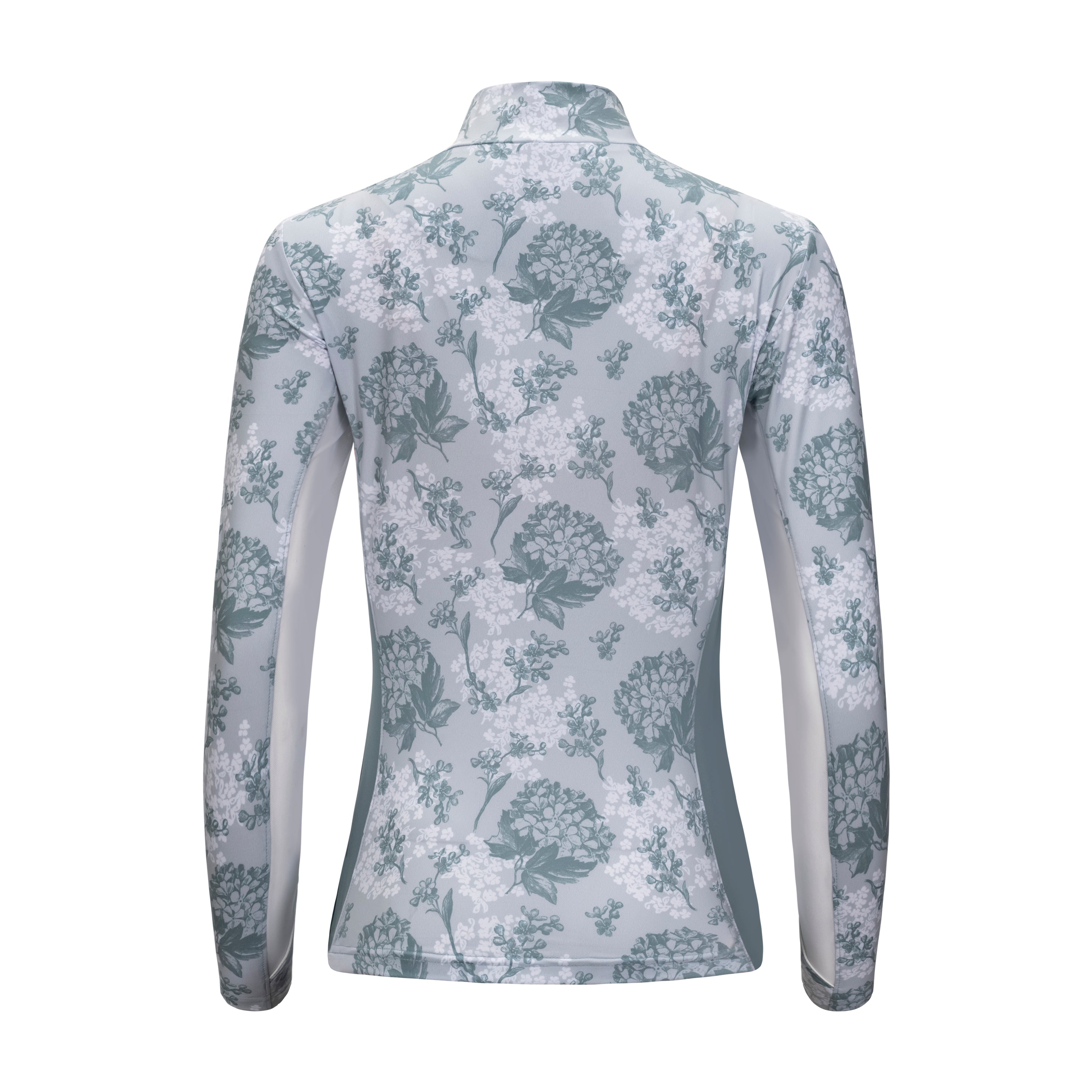 Viburnum, Citadel Half-Zip Sun Shirt w/Mesh