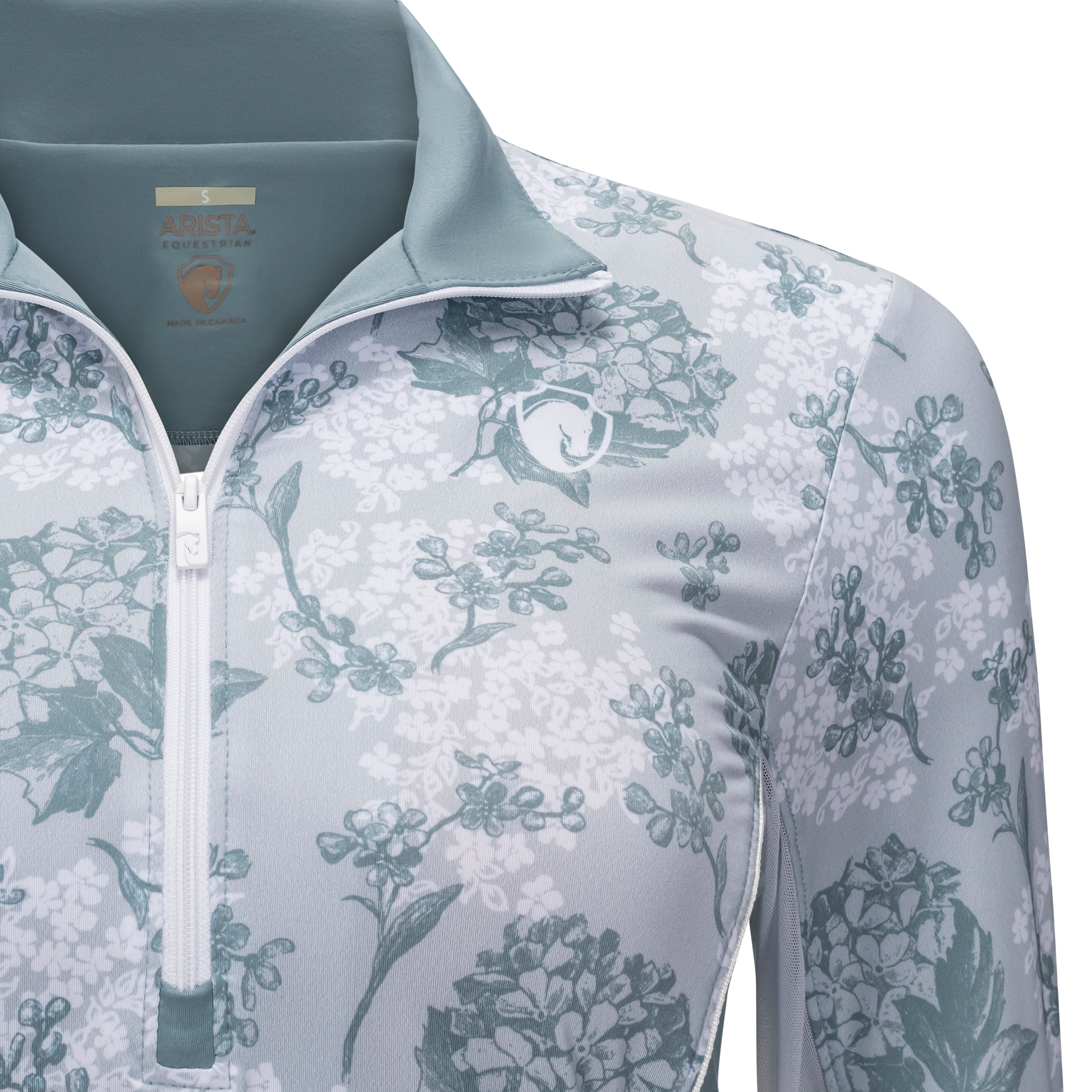 Viburnum, Citadel Half-Zip Sun Shirt w/Mesh