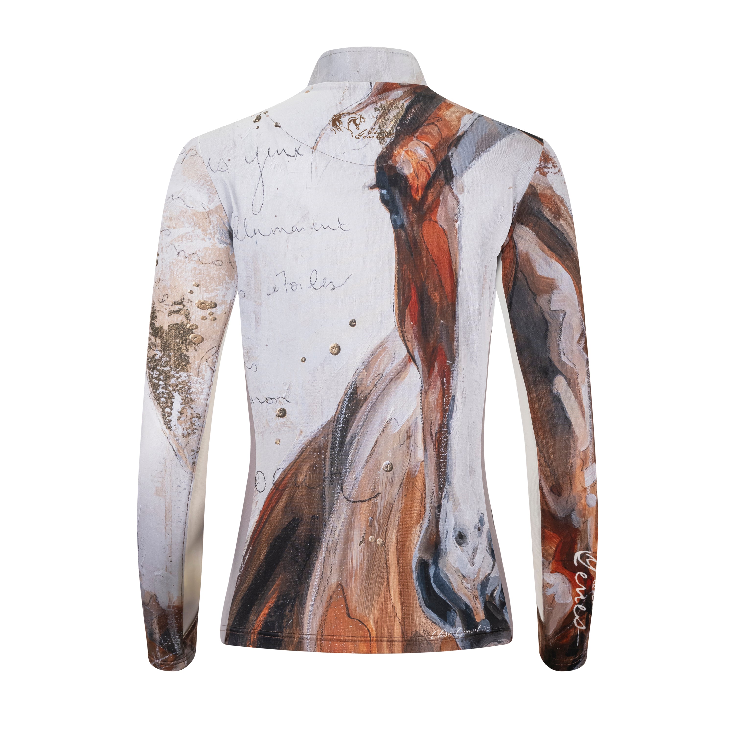 Genest Asmyra Sun Shirt w/mesh
