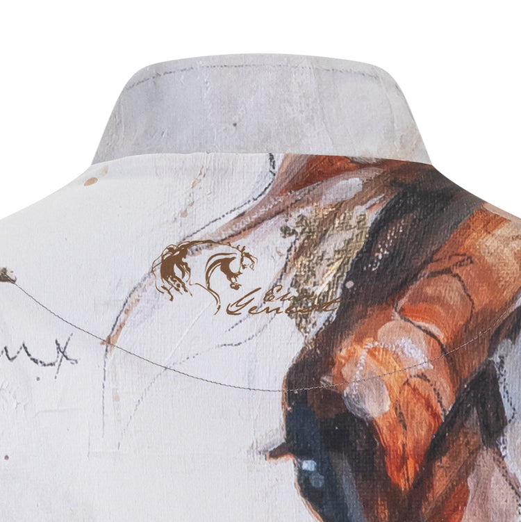 Genest Asmyra Sun Shirt w/mesh