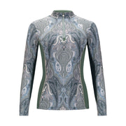 Stonewash, Eucalyptus Sun Shirt w/MESH