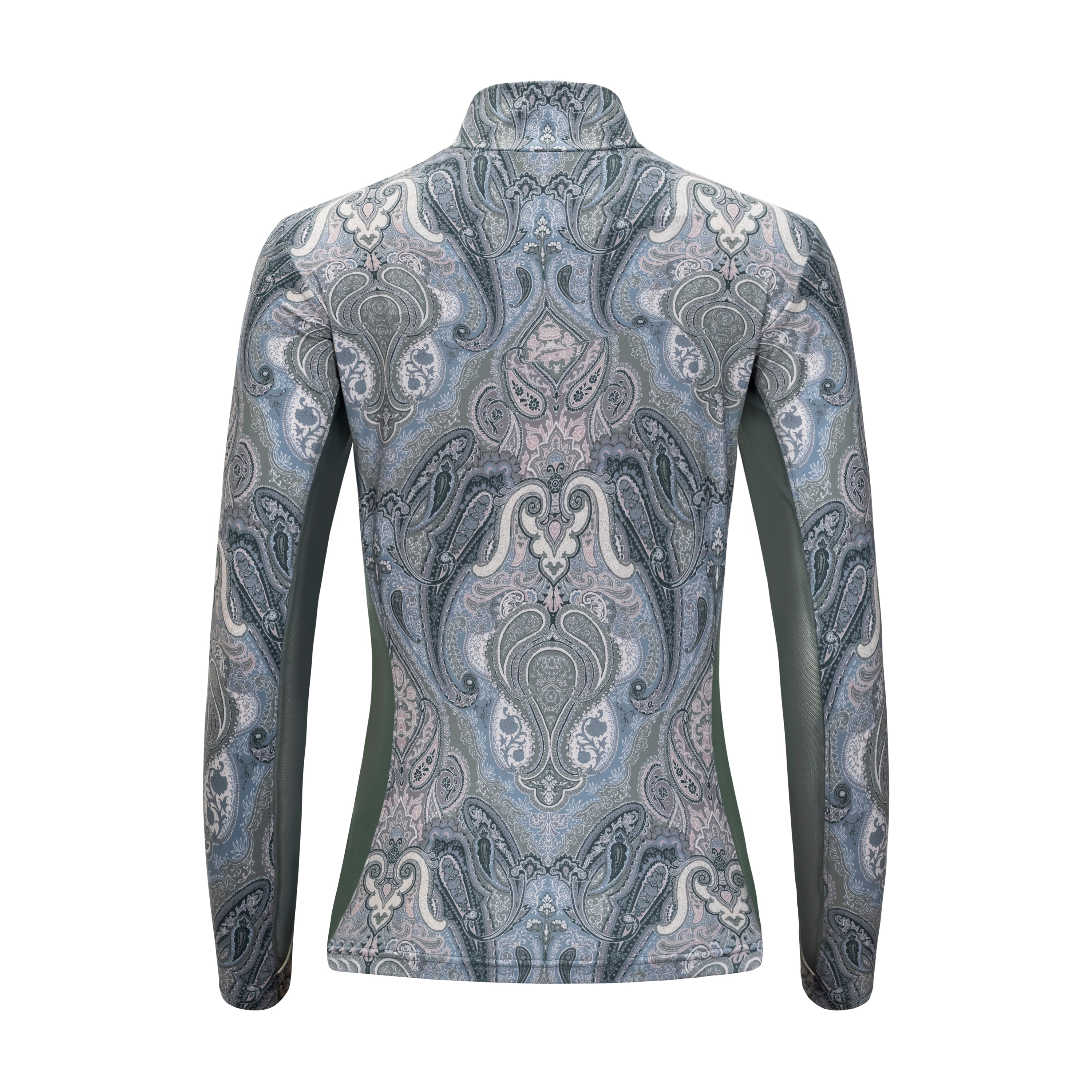 Stonewash, Eucalyptus Sun Shirt w/MESH