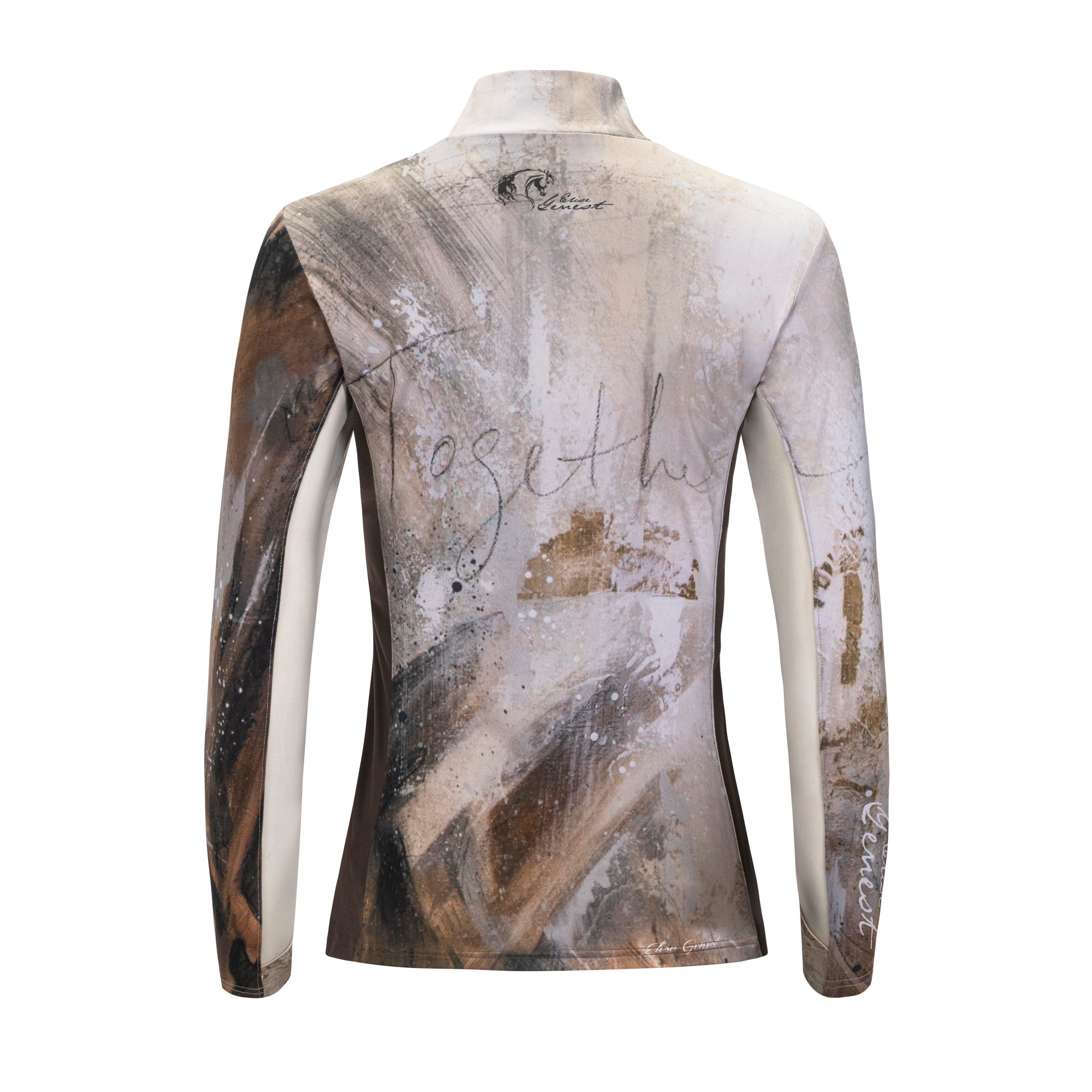 Elise Genest 'Tango' Sun Shirt w/MESH