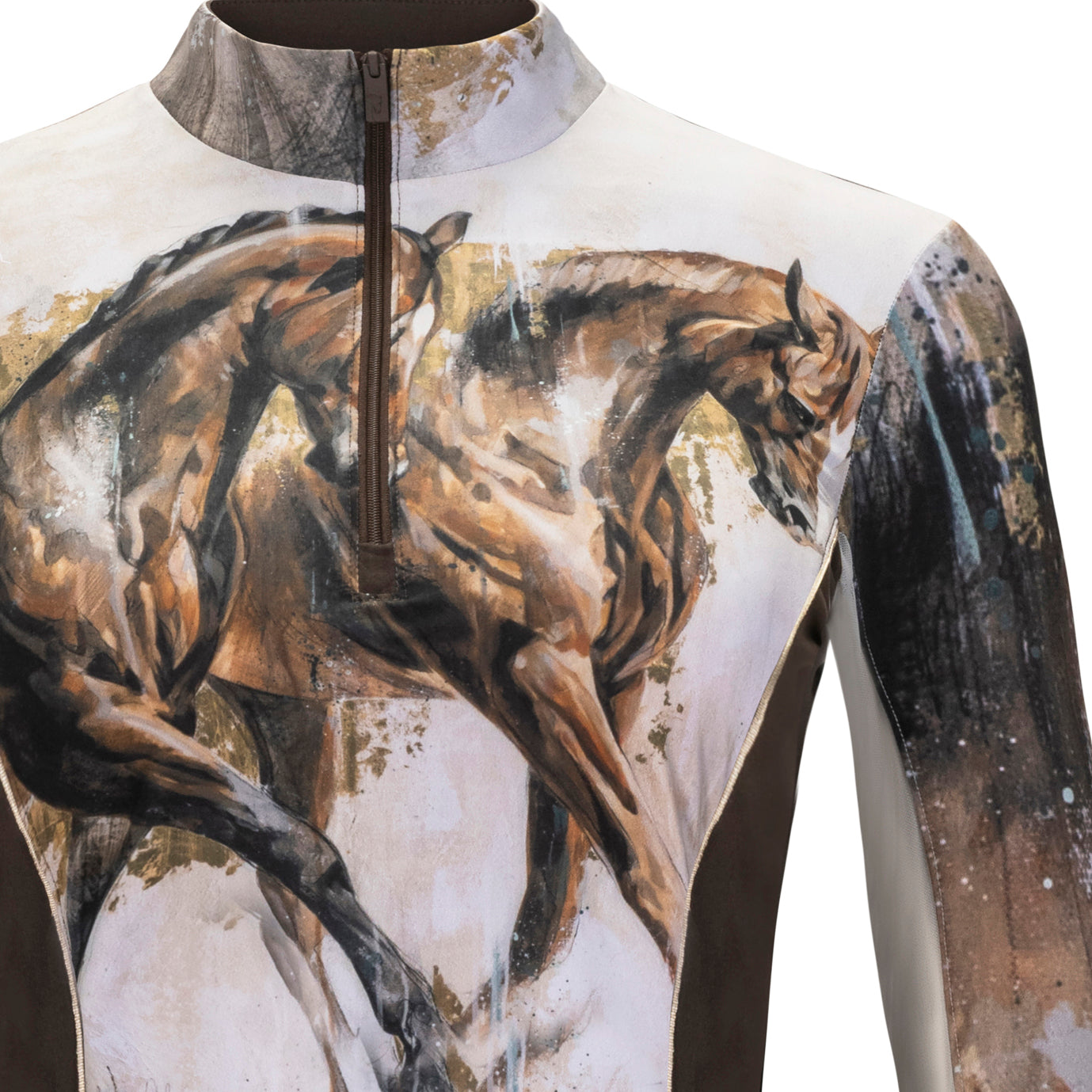 Elise Genest 'Tango' Sun Shirt w/MESH