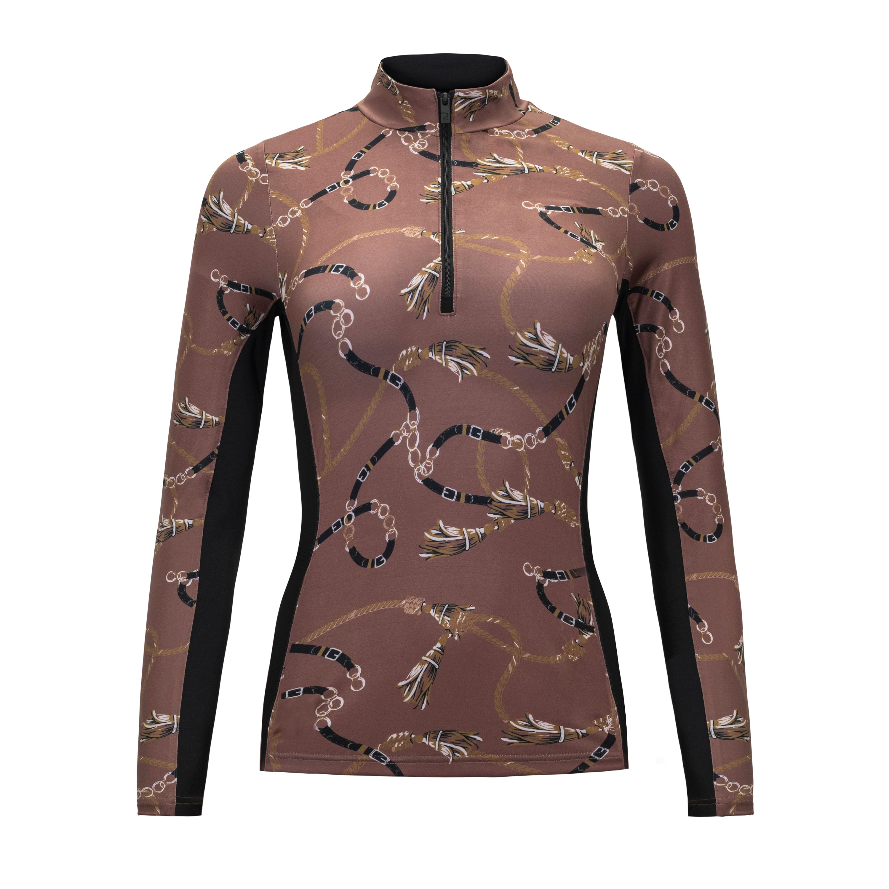 Tassels, Nutmeg Sun Shirt