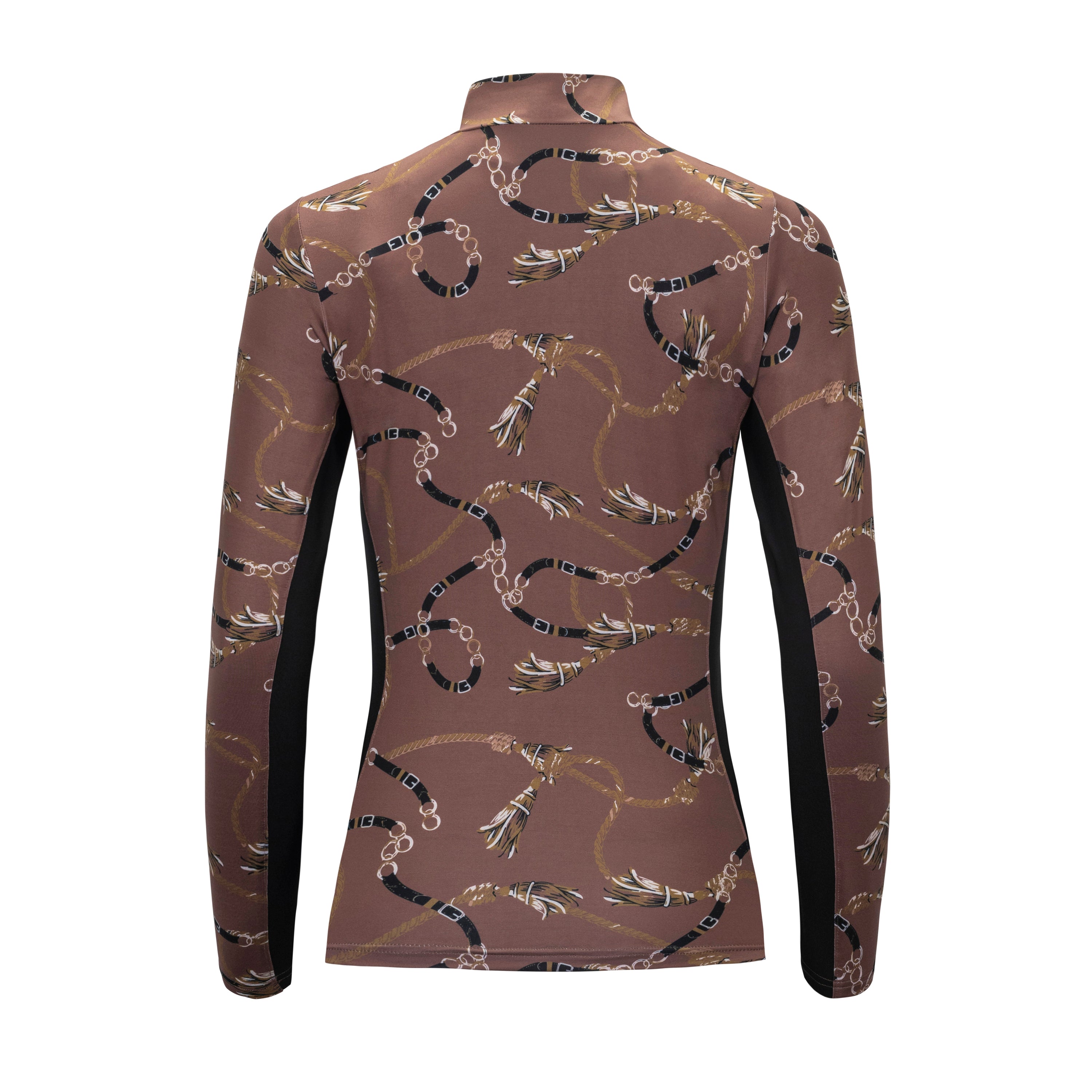 Tassels, Nutmeg Sun Shirt