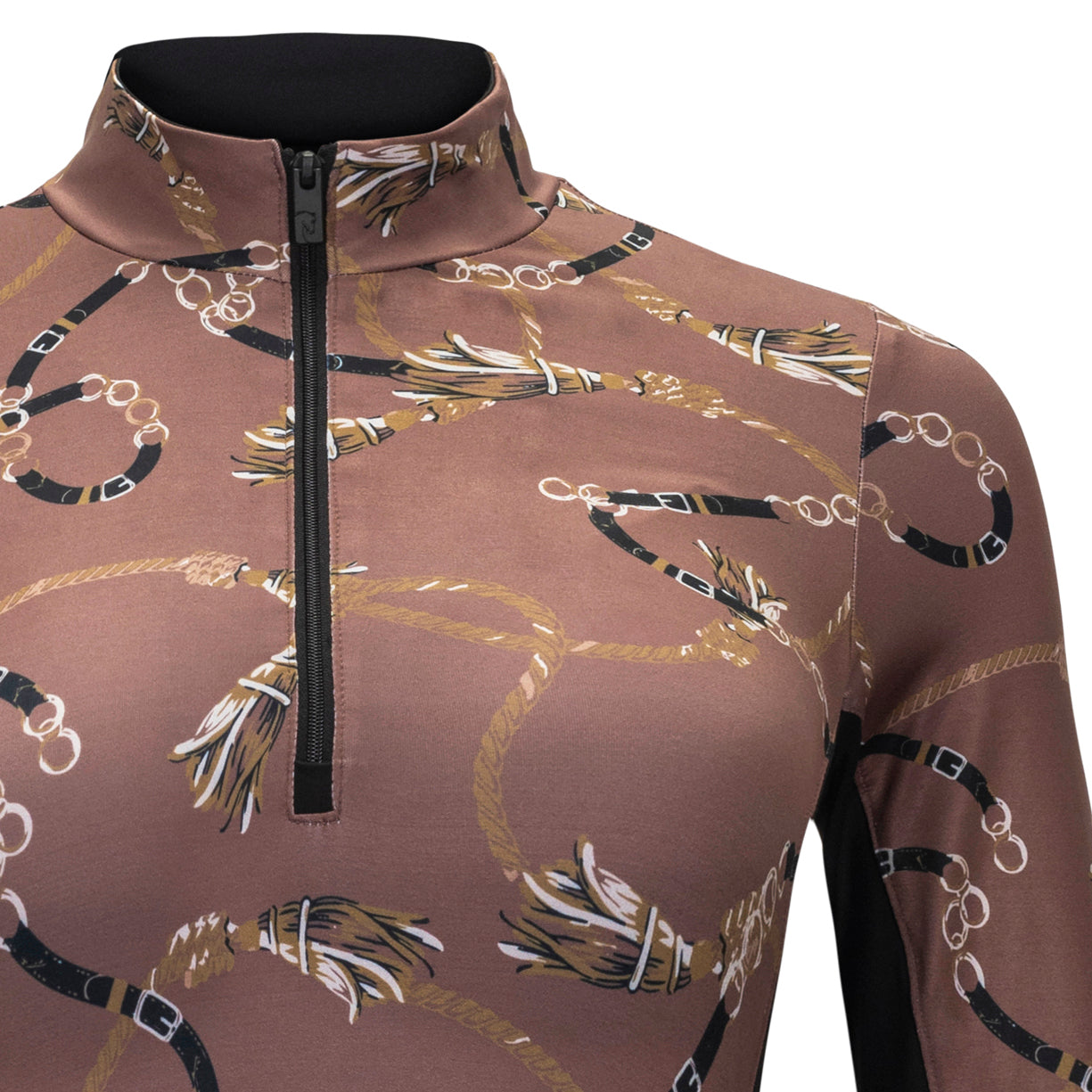 Tassels, Nutmeg Sun Shirt