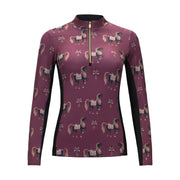 Apollo, Garnet Sun Shirt