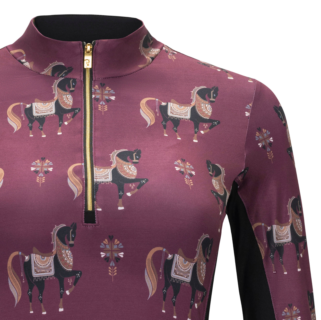 Apollo, Garnet Sun Shirt