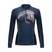Jumper, Navy Sun Shirt w/mesh